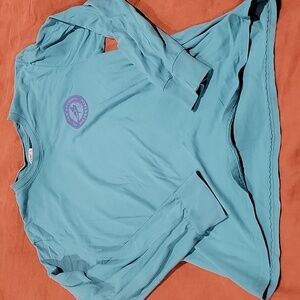 Pelican Brewing Blue Long Sleeve Shirt